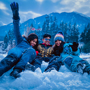 Travel group capturing moments on exotic trip with Aalam Tours