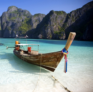 Dubai skyline representing international travel options