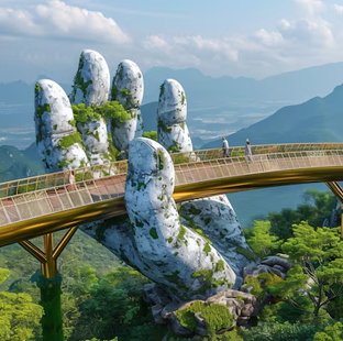 Scenic landscapes from Aalam Tours signature destinations