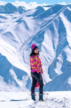 Group enjoying memorable trip organized by Aalam Tours